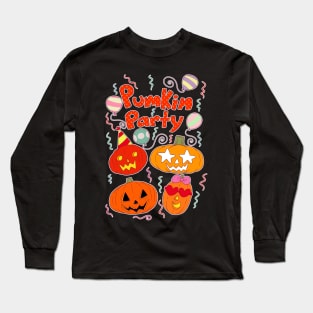 Pumpkin Party Long Sleeve T-Shirt